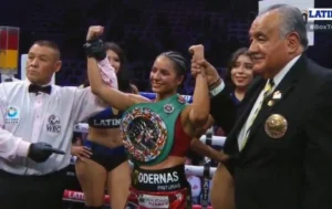 La Bonita Fernández Derrota A Tenkai Tsunami Y Retiene Título Del CMB