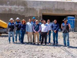 SUPERVISAN AVANCE FINAL DE LA PRESA FILTRO II, OBRA CLAVE PARA LA SEGURIDAD DE LOS JUARENSES