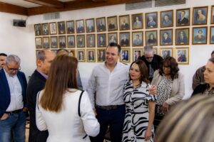 Reafirma Marco Bonilla compromiso con la vida y la familia ante líderes evangélicos