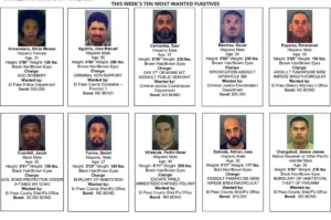 Los Más Buscados De La Semana Estos Fugitivos Debe Comunicarse Con Crime Stoppers de El Paso al (915) 566-8477