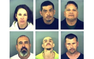 Operativo Arrestan A 6 Por Violar Libertad Condicional