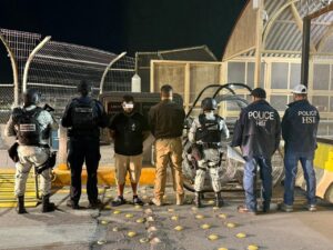 Colaboración con autoridades de E.U y la SSPE liderada por Gilberto Loya, permiten arresto de ciudadano americano en Juárez