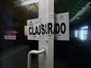 Realiza Gobernación Estatal 343 inspecciones y clausura 8 establecimientos durante la última semana