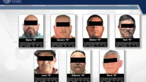 Captura FGR A 7 Buscados Por EU Por Delitos Graves