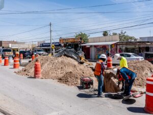 APROVECHA LA JMAS VACACIONES DE SEMANA SANTA PARA INSTALAR DRENAJE EN SATÉLITE