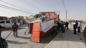 ¡Adiós a la birria y carnitas! Retiran puestos por no tener permisos