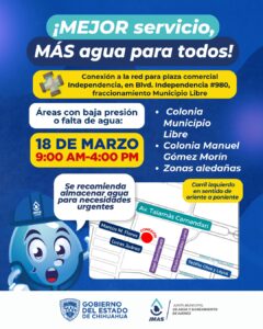 CONECTARÁ LA JMAS UNA PLAZA COMERCIAL A LA RED GENERAL DE AGUA POTABLE