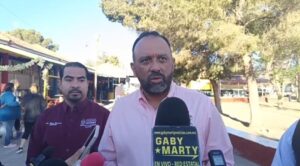 El Secretario Del Ayuntamiento Héctor Rafael Ortiz Señaló Llevaron Operativo De Limpieza Al Parque Borunda Apoyaron Comerciantes