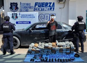 Operativo ordenado por Gilberto Loya en Ojinaga, permite aseguramiento de drogas y armas