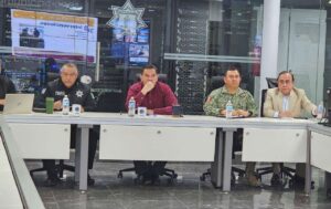 Destacan Captura De El Chivis Y Decomisos De Droga En Mesa De Seguridad