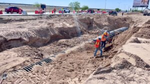 INICIA LA JMAS TRABAJOS DE CONEXIÓN DE COLECTOR EN CUATRO SIGLOS