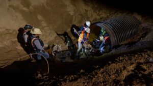 Concluye JMAS conexión del colector Cuatro Siglos