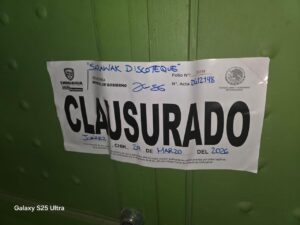 Realiza Gobernación Estatal 407 inspecciones y clausura 15 establecimientos durante la última semana