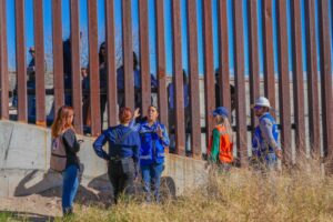 SOSTIENE LA JMAS REUNIÓN BINACIONAL PARA ATENDER BROTES EN LA ZONA FRONTERIZA