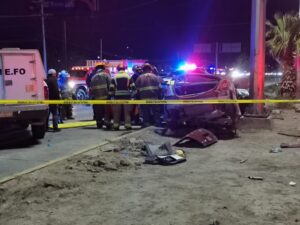 Muere Atrapado El Conductor Del Vehículo En La Avenida Francisco Villarreal Torres