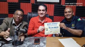 Reconocimiento Al Comandante Sergio Rodríguez Por Su Labor De 24 Años Al Servicio De Los Juarenses