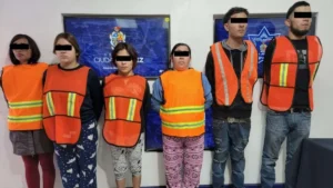 Capturan a banda que secuestraba a migrantes en Ciudad Juárez para pedir rescate a sus familias
