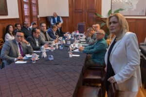 Gobernadora Maru Campos Encabeza Mesa Estatal De Seguridad