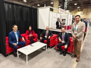Fortalece SSPE coordinación con Coeur Mining Palmarejo en Convención Internacional PDAC 2026