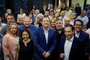 Comparte Marco Bonilla visión de desarrollo y futuro con empresarios juarenses