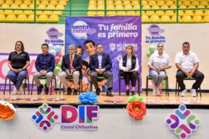 Realiza Gobierno del Estado matrogimnasia “Tu Familia es Primero” en Ciudad Juárez