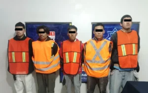 Rescatan a tres secuestrados y detienen a cinco en Riveras