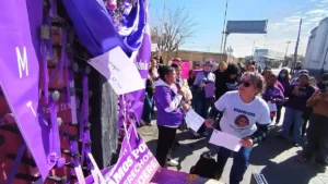 Madres Y Organizaciones Realizan Acto De Memoria Por Víctimas De Feminicidio