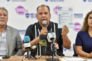 Presenta Conalep Oferta Educativa Con Más De 3 mil 500 Espacios En Cd Juárez maestro Omar Bazán