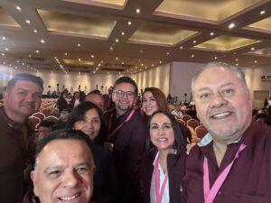 Diputado Federal Daniel Murguía Estuvo En La Reunión Nacional De Morena