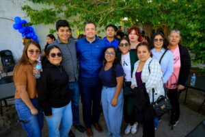 La educación es la raíz del futuro de Juárez: Marco Bonilla a docentes