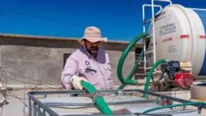 Distribuye JMAS más de 300 mil litros de agua al día en la zona de Los Kilómetros