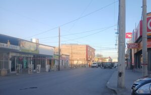 Hombre Muere En Vía pública En Calles Del Centro De Ciudad Juárez
