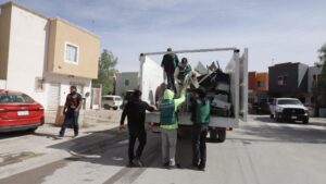 La Dirección De Limpia Del municipio Llevaron Operativo De Destilichadero A Terranova