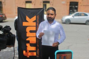 El Diputado Francisco Sánchez denuncia a compañías telefónicas ante la Profeco por la extorsión a ciudadanos para que registren su línea celular