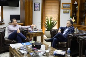 Refrenda El Alcalde Marco Bonilla Con CANACINTRA Seguir Impulsando A Las PYMES De Chihuahua