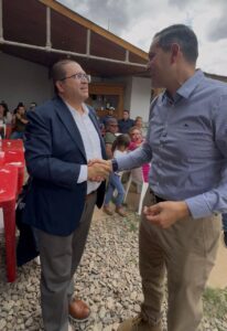 Reafirma Gilberto Loya alianza con sectores productivos y sindicales en Parral