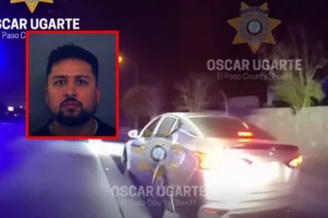 Huye De policía En El Paso Texas Cruza A Cd Juárez Y Termina Detenido El Puerto De Entrada De Ysleta