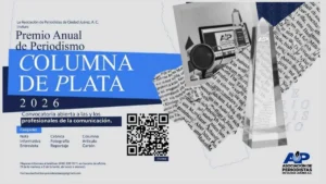 Invitan a periodistas a participar en premio Columna de Plata 2026