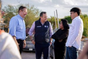 Entrega alcalde Marco Bonilla pavimentación en colonia Lealtad gracias al Presupuesto Participativo 2025