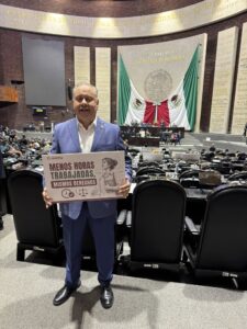 Cámara De Diputados Informa Por Morena Daniel Murguía Desde La Ciudad De México