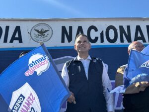 Refuerza Gilberto Loya operativo Semana Santa Segura 2026 con vigilancia aérea y despliegue coordinado