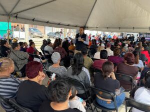 Encabeza Gilberto Loya toma de protesta de Redes Ciudadanas en Parral