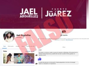 Alertan sobre perfil falso suplantando identidad de la diputada Jael Argüelles
