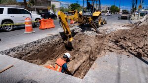 MEJORA JMAS INFRAESTRUCURA HIDRÁULICA CON CAMBIO DE VÁLVULAS EN VARIAS ZONAS DE LA CIUDAD