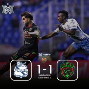 Los Camoteros Del Puebla Empatan Con Los Bravos De Juárez En Su Casa Del Estadio Olímpico