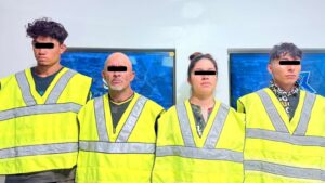 Detiene a cuatro por armas, huachicol y privación de la libertad