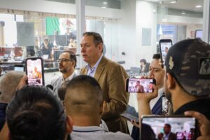 Olson exige a Pérez Cuellar aclarar ISR no entregado en Juárez