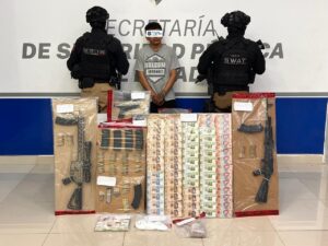 Operativo instruido por Gilberto Loya logra detención de generador de violencia en Praxedis G. Guerrero