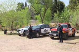 Vigila Gobierno Municipal presas, balnearios y ríos para mantener seguridad de vacacionistas en Semana Santa