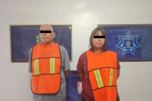 Detienen A Pareja Con Arma  Droga Tras Discusión